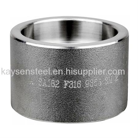 F316 Stainless Steel Socket Weld Cap