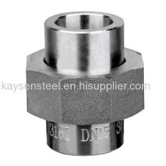 Stainless Steel S32750 Threaded Union