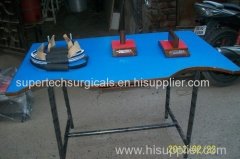 Horizontal Sanding Table Physiotherapy equipment