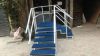 Staircase Corner Metallic model