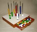 Counting And Colour Sorting Beads Set