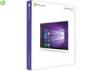 OEM Software Windows 7 / 8.1 / 10 Pro Pack Retail Box With Genuine COA Key Sticker