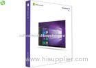 OEM Software Windows 7 / 8.1 / 10 Pro Pack Retail Box With Genuine COA Key Sticker