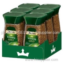 Jacobs Kronung ground coffee 250g and 500g