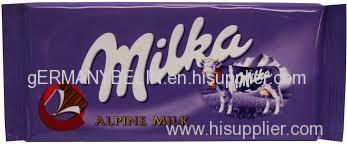 Milka ALPINE MILK good for health