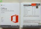 Microsoft Office 2016 Home And Business PKC / Retail Version / OEM COA Sticker