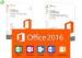 Windows Computer System Microsoft Office 2016 Product Key Card Pro OEM