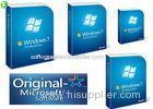 Windows 7 Product Key Sticker Win 7 Professional OEM / Retail 32 Bit x 64 Bit