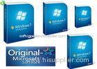 Windows 7 Product Key Sticker Win 7 Professional OEM / Retail 32 Bit x 64 Bit