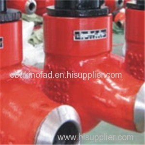 Pressure Seal Check Valve