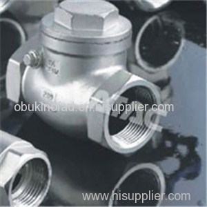 Investment Casting Check Valve