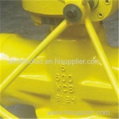 Metal Seat Lubrciated Plug Valve