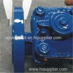 Teflon Lined Plug Valve