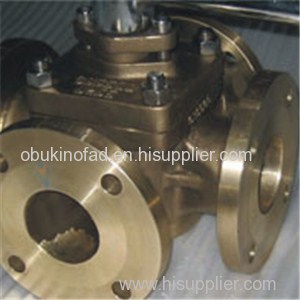 4 Way Plug Valve