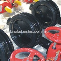 Flange Concentric Butterfly Valve