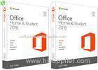 Windows 10 Microsoft Office 2016 Pro OEM 64 Bit English / French / Arabic / Spanish