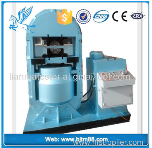 wire rope press machine