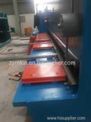 CNC hydraulic guillotine shearing machine