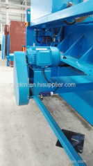 CNC hydraulic guillotine shearing machine