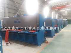 CNC hydraulic guillotine shearing machine