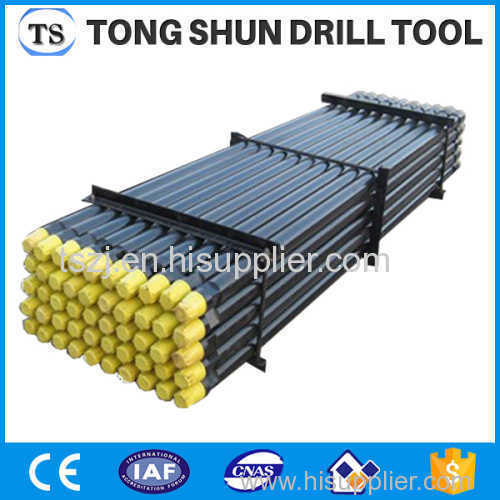 Oil well drilling drill rod