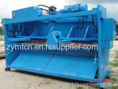 cnc hydraulic steel iron stainless sheet plate cutting machine shearing machinery guillotine shear machine hydraulic