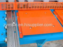 Metal cnc hydraulic guillotine 6000mm