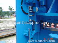 cnc hydraulic steel iron stainless sheet plate cutting machine shearing machinery guillotine shear machine hydraulic