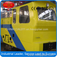 12T AC Frequency underground mining locomotive in good price