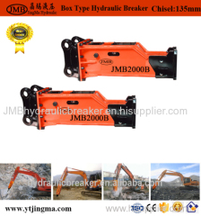 Box-silenced type JMB2000B hydraulic breaker