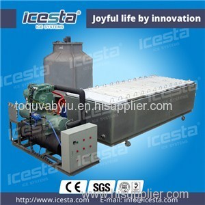 Ice Block Machine With Brine Refrigeration System 5t/24hrs