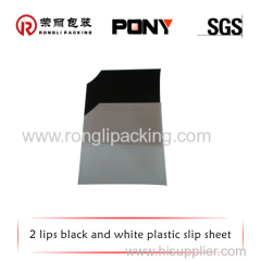 plastic slip tray with various styles