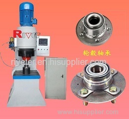 CNC riveting machine hub bearing unit riveting machine radial riveting machine heavy duty riveting machine