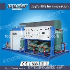 10T Air Cooled Flake Ice Machine Ice Flaker Plant