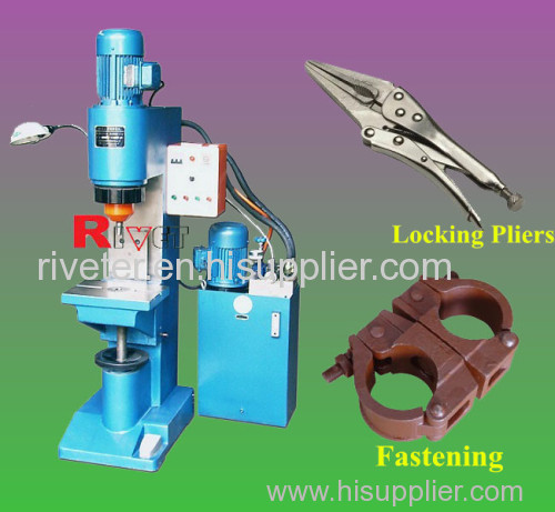 Hydraulic Riveting machine Orbital Riveting machine Riveter Vertical Riveting Machine