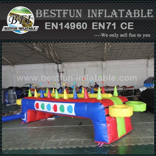Children inflatable under pressure inflatable air jugler