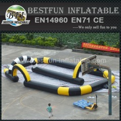 Inflatable Sport Game Racing Track For Go Cart