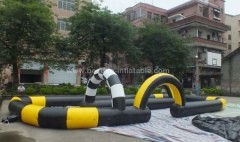 Fashionable Inflatable Racing Track inflatable track for zorb ball inflatable racing for sale