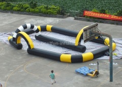 Fashionable Inflatable Racing Track inflatable track for zorb ball inflatable racing for sale