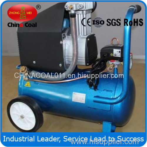 Portable CE approved BM direct driven piston air compressor 2hp