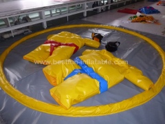 Foam padded adult sumo suits sumo wrestling mat for sale