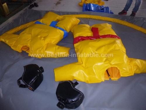 Foam padded adult sumo suits sumo wrestling mat for sale