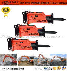 Box-silenced type JMB2200B hydraulic breaker