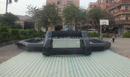 Giant inflatable football games court inflatable human football