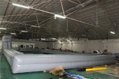 Giant inflatable traffic track for go karts inflatable race track playground