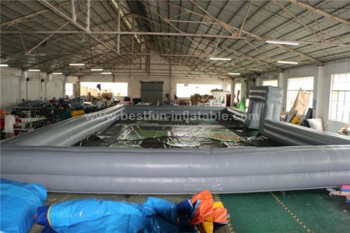 Giant inflatable traffic track for go karts inflatable race track playground