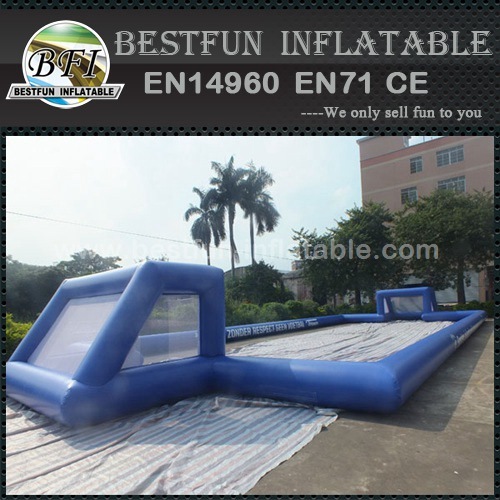 Soccer Pitch Inflatable Water Football Field