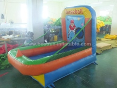Inflatable baseball shooting game baseball battling cage