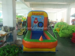 Inflatable baseball shooting game baseball battling cage
