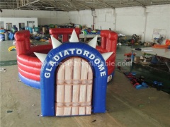 Inflatable Gladiator Joust fighting Arena inflatable jousting game
